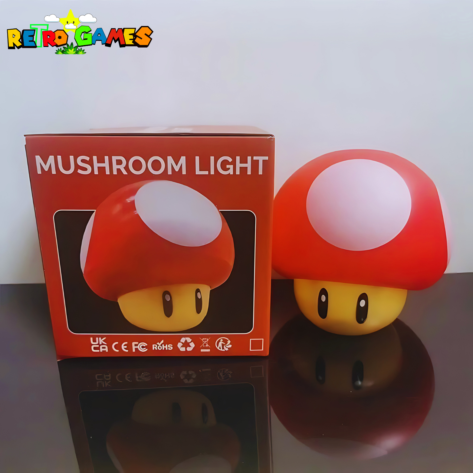 MushroomLight - From the Super Mario series