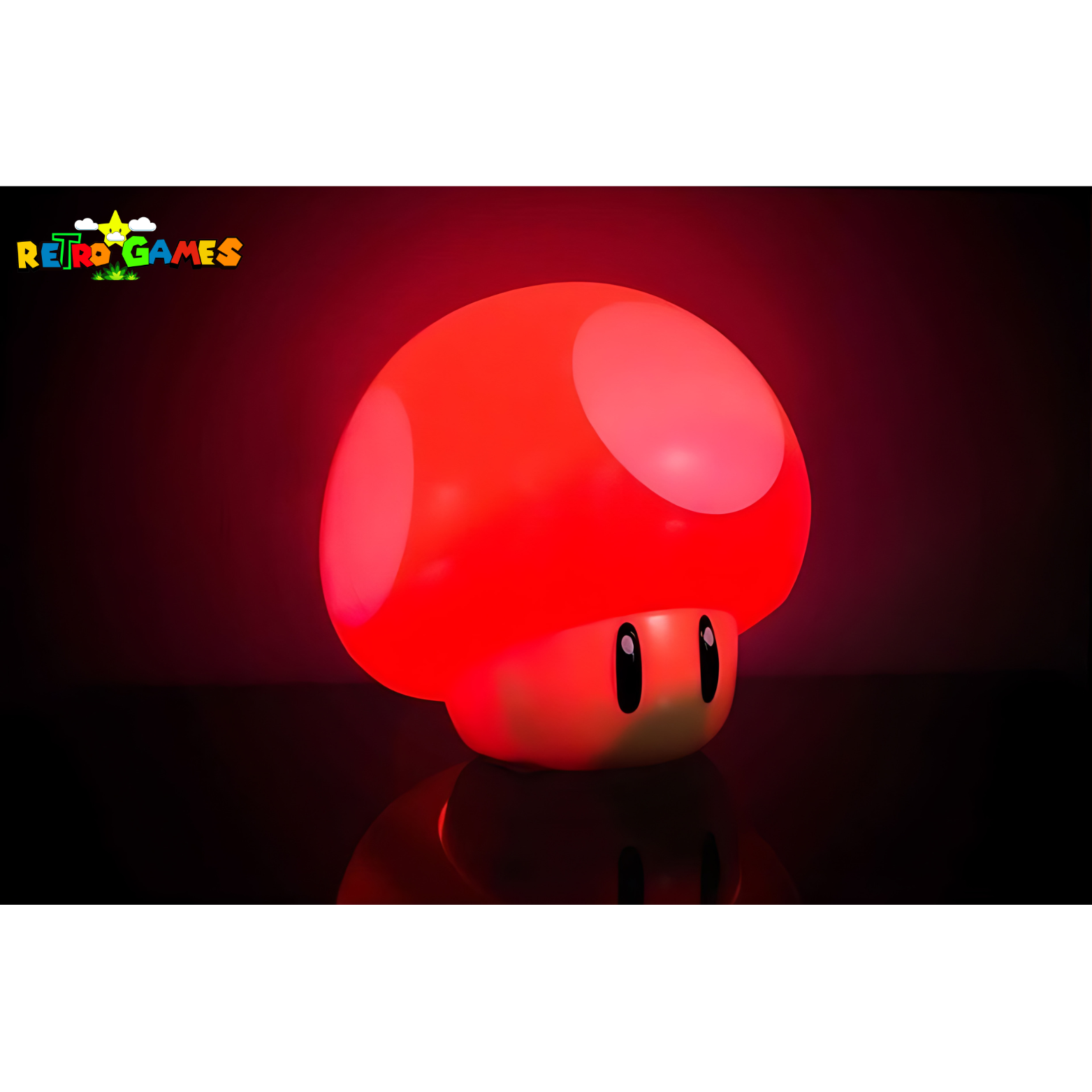 MushroomLight - From the Super Mario series