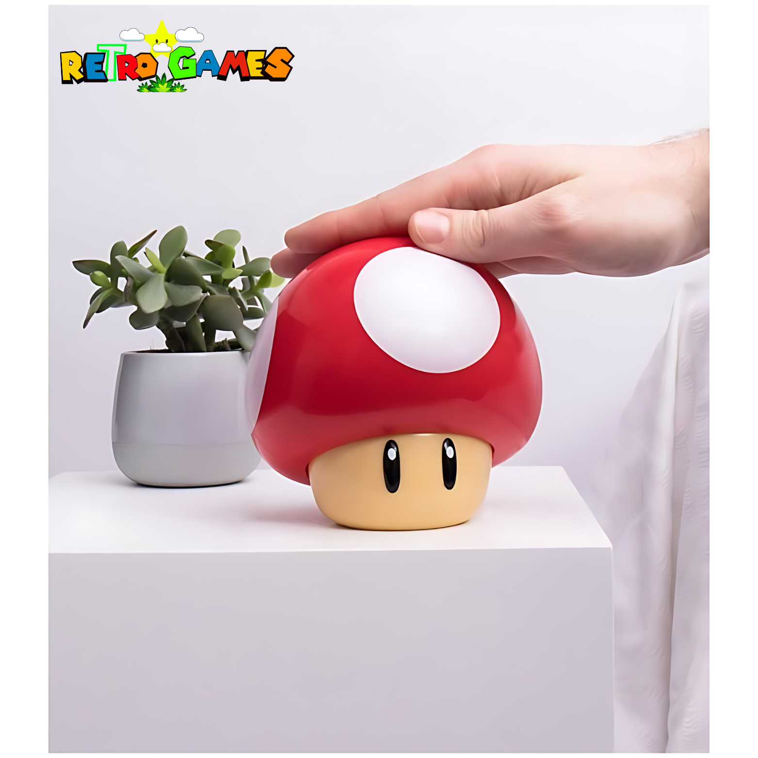 MushroomLight - From the Super Mario series