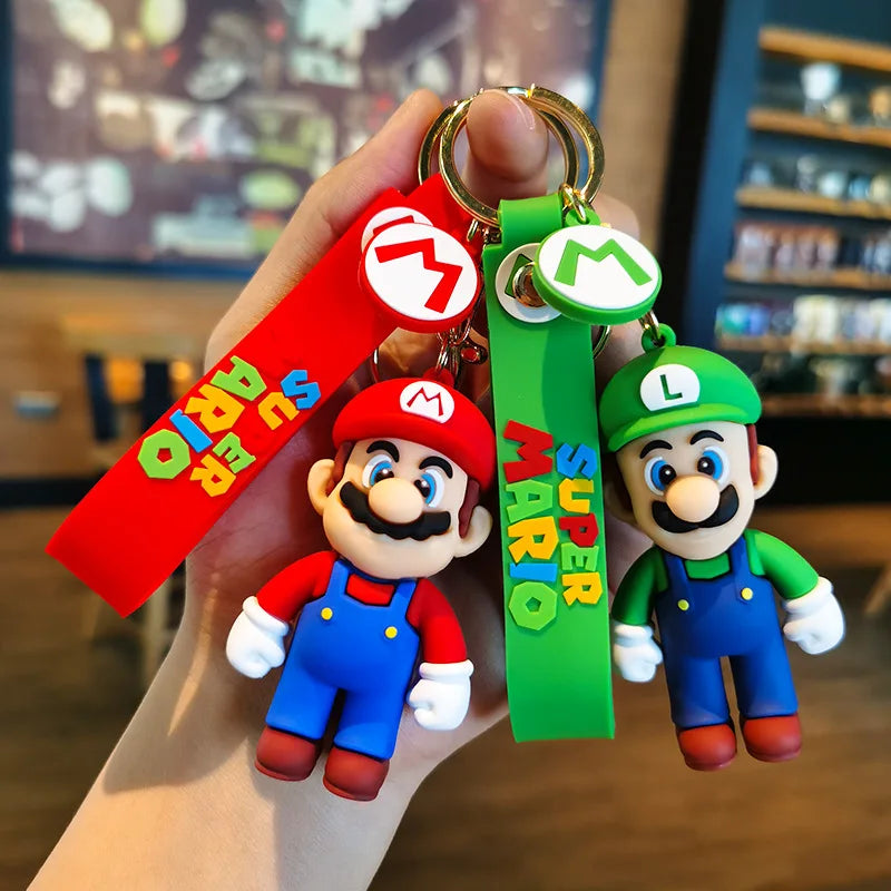 RetroKey - Keychain from Super Mario series