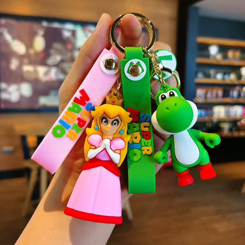 RetroKey - Keychain from Super Mario series