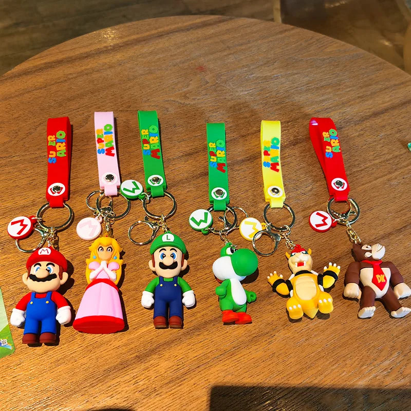 RetroKey - Keychain from Super Mario series